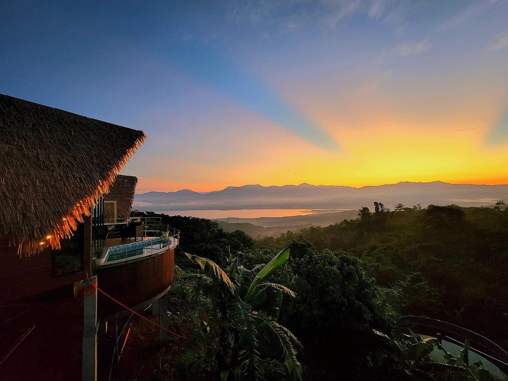 Farm Ridge By Desmond Farm Villa Sampaloc  Dış mekan fotoğraf