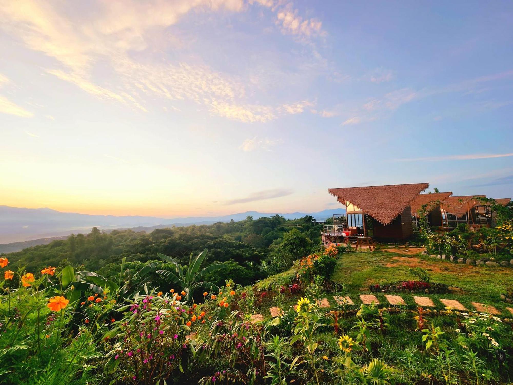 Farm Ridge By Desmond Farm Villa Sampaloc  Dış mekan fotoğraf